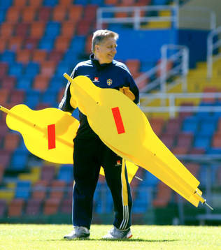 Tommy Söderberg, förbundskapten