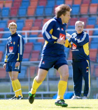 Pontus Farnerud, Tommy Söderberg, förbundskapten och