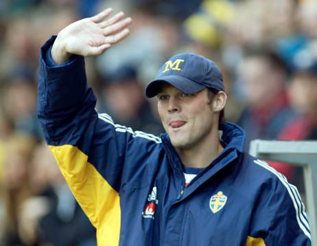 Fredrik Ljungberg, Sverige