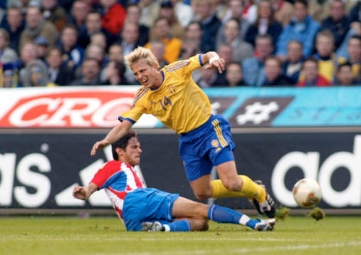 Erik Edman, Sverige fälls