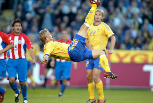 Marcus Allbäck, Sverige