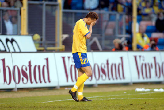 Zlatan Ibrahimovic, Sverige deppar, depp