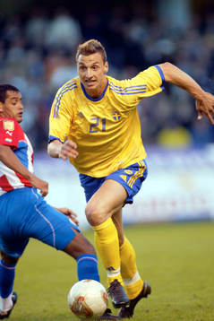 Zlatan Ibrahimovic, Sverige