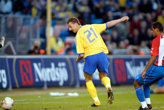 Zlatan Ibrahimovic, Sverige