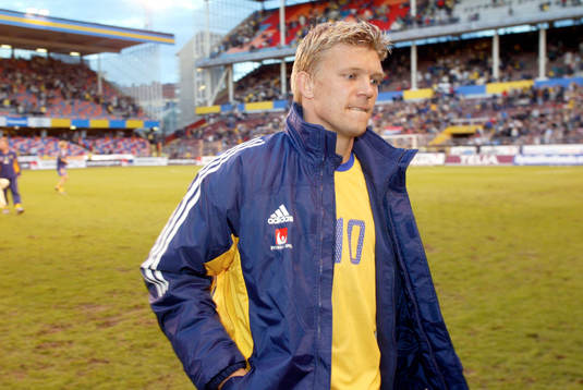 Marcus Allbäck, Sverige