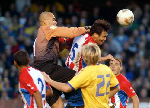 José Luis Chilavert, Paraguay