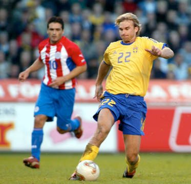 Andreas Andersson, Sverige