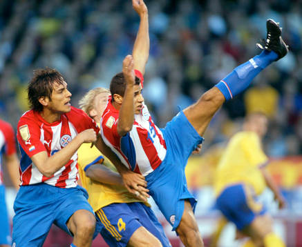 Carlos Bonet, Paraguay
