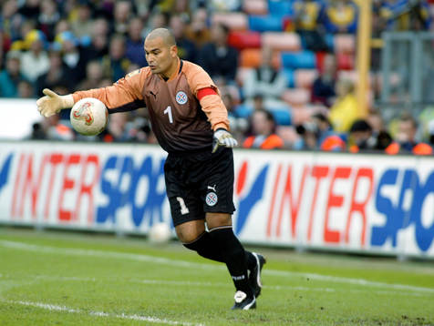 José Luise Chilavert, Paraguay