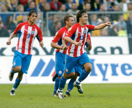 Carlos H Paredes, Paraguay, jubel