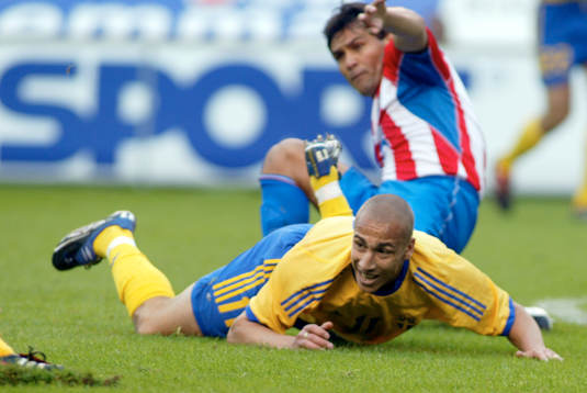 Henrik Larsson (Henke Larsson), Sverige