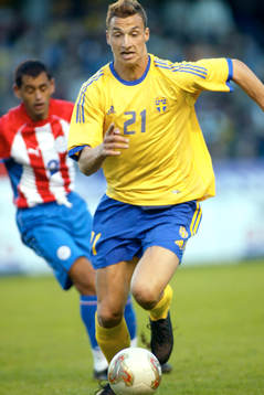 Zlatan Ibrahimovic, Sverige