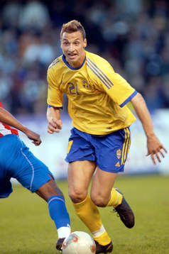 Zlatan Ibrahimovic, Sverige