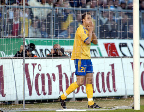 Zlatan Ibrahimovic, Sverige, depp