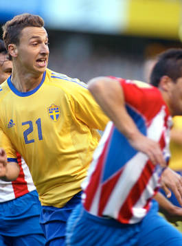 Zlatan Ibrahimovic, Sverige
