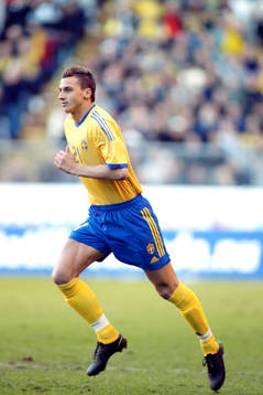 Zlatan Ibrahimovic, Sverige