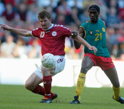 Steven Lustü, Danmark och Job Joseph-Desire, Kamerun