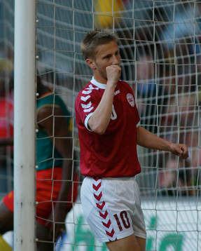 Martin Jörgensen, Danmark jublar, jubel