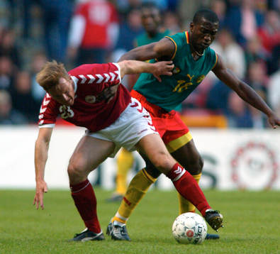 Brian Steen-Nielsen, Danmark och Eric Djemba, Kamerun