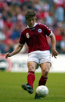 Fotboll, landskamp, Thomas Helveg, Danmark