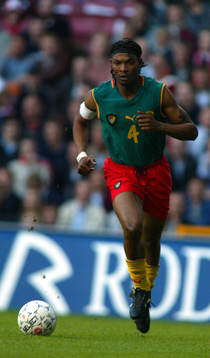 Fotboll, landskamp, Rigobert Song, Kamerun