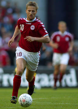 Fotboll, landskamp, Martin Jörgensen, Danmark