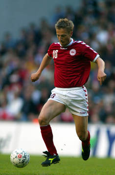 Fotboll, landskamp, Martin Jörgensen, Danmark