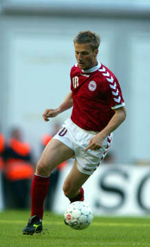 Fotboll, landskamp, Martin Jörgensen, Danmark