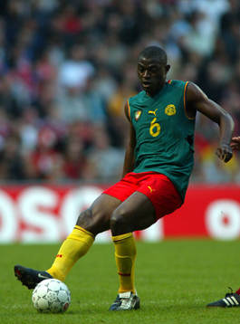 Fotboll, landskamp, Pierre Njanka, Kamerun