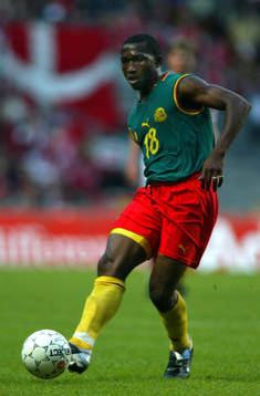 Fotboll, landskamp, Patrick Suffo, Kamerun