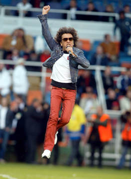 Vi ska till VM... Magnus Uggla