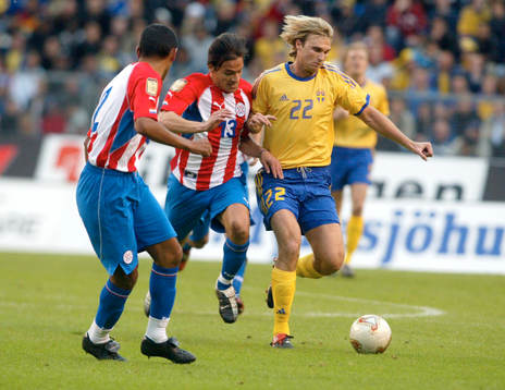 Andreas Andersson, Sverige och Francisco Arce och Carlos H