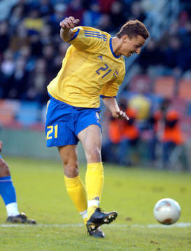 Zlatan Ibrahimovic, Sverige