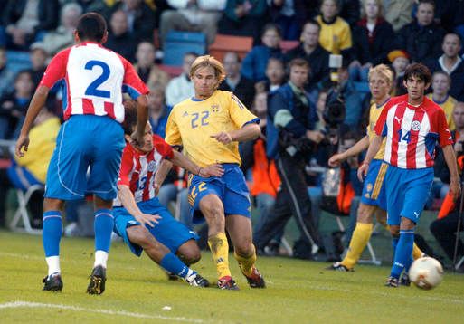 Andreas Andersson, Sverige