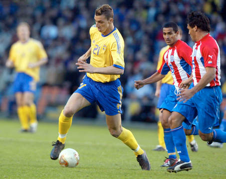 Zlatan Ibrahimovic, Sverige