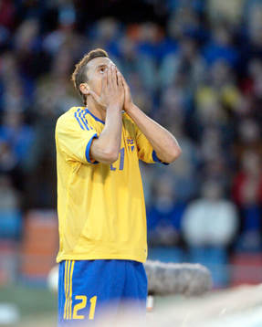 Zlatan Ibrahimovic, Sverige