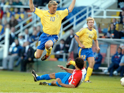Marcus Allbäck, Sverige