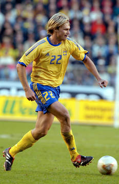 Andreas Andersson, Sverige