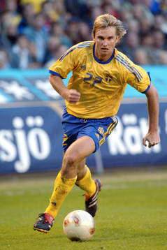 Andreas Andersson, Sverige