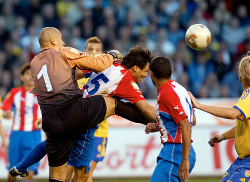 José Luis Chilavert, Paraguay, målvakt, nick
