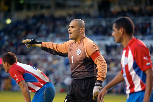 José Luis Chilavert, målvakt, Paraguay