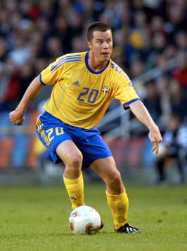 Daniel Andersson, Sverige