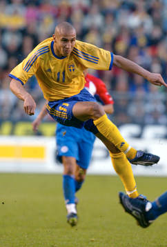 Henrik Larsson (Henke Larsson), Sverige