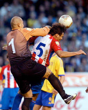 José Luis Chilavert, målvakt, Paraguay