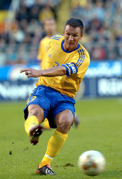 Patrik Andersson. Sverige