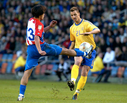 Zlatan Ibrahimovic, Sverige