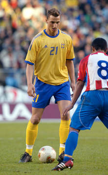 Zlatan Ibrahimovic, Sverige