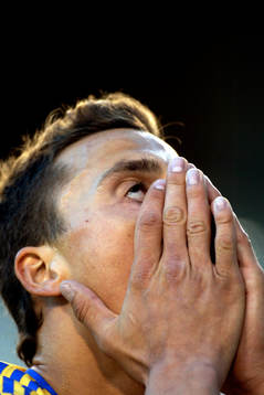 Zlatan Ibrahimovic, Sverige