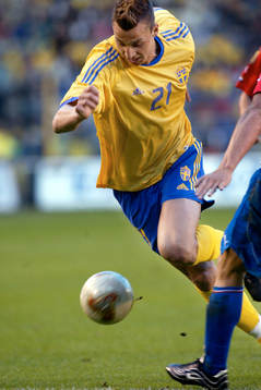 Zlatan Ibrahimovic, Sverige