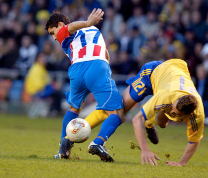 Zlatan Ibrahimovic, Sverige